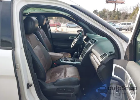 2013 Ford Explorer Limited z USA, uszkodzony, nr VIN 1FM5K7F87DGC85973